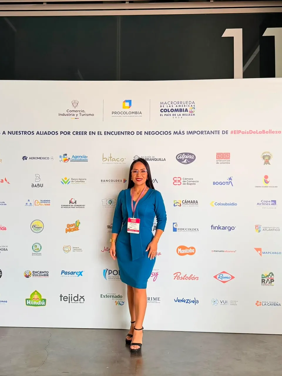 PARTICIPACIÓN EN LA MACRORRUEDA DE LAS AMÉRICAS COLOMBIA 2026