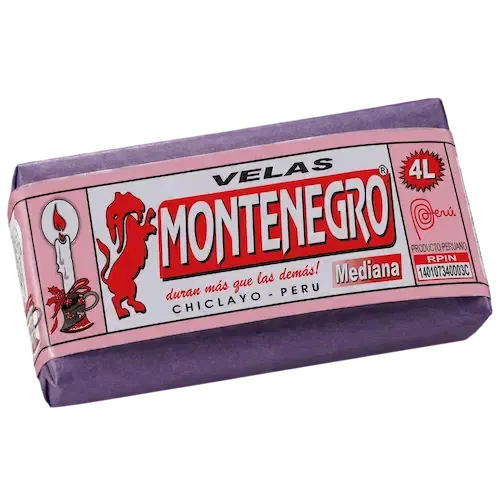 Vela mediana de Velas Montenegro